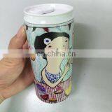 SLJET Multifunctional Cylinder Surface Red Glass Plastic Wine Bottle Cup Object Inkjet Printer for Sale thumbnail-3