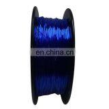 9 Color Stock Foodsave Raw Material 1.75mm 3mm Flexible Tpu 3d Printer Filament