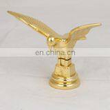 Top Grade Classic Gold Dove Figure Metal Cup Trophy Toppers
