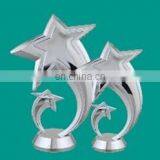 Custom Souvenir Plastic Star Trophy With Gold Plating thumbnail-2