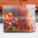 Pirates of the Caribbean Men's Wallets Money Clip Wallet PU Purse for Men Women Wallet thumbnail-2