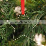 Christmas Decoration Star Shape Acrylic Christmas Decoration Tree Ornament Wholesale thumbnail-1