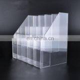 Large Floor Shape Clear PMMA Acrylic Pen Display Stand Holder Rack thumbnail-6