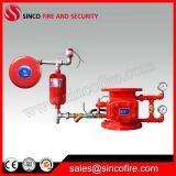 Wet alarm check valve for fire fighting system