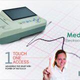 Meditech EKG 6012 Digital 6 Canales 12 Deriva Electrocardió Grafo ECG EKG thumbnail-3