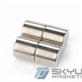 Cylinder Magnets N35 Sintered Rare Earth Strong Neodymium Magnet Bulk Super Magnets thumbnail-3