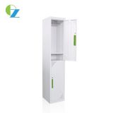 High quality modern design locker 2 doors file storage metal steel office filing cabinet