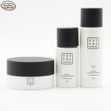 20ml 30ml Matte White Plastic PET Travel Bottle and 20g Cream Jar Bottle