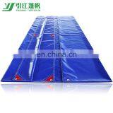 1000D waterproof PVC coated tarpaulin for truck cover or boat