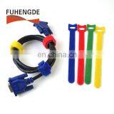 Китайский поставщик. Собственные цвета. Вязаные шнуры из нейлона, зажимающие ленточные скобы, упорядочители кабелей