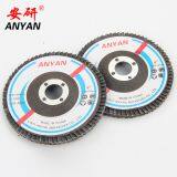 Sharpness T27 Calcined Alumina Flap Wheel for Stainless Steel Polishing thumbnail-4