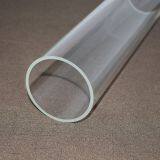 High-temperature Transparent Large Diameter Quartz Glass Tube thumbnail-3