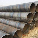 ASTM A252 GR.3 SSAW Steel Piles Pipe thumbnail-1