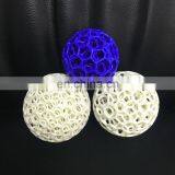 2020 Fashion 3D Printed Eco-Friendly Rubber TPU Design 3D Printing Dog Treat Toy Ball thumbnail-7