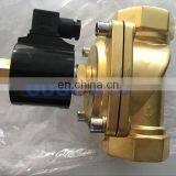 GOGO 2 Way Brass Normally Open Large 2 Inch Water Solenoid Valves for Irrigation Price Cheap 220v ac 50mm Zero Pressure Start thumbnail-4