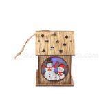 CM4007 Christmas Decorate Color House Shape thumbnail-3
