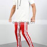 DiZNEW 2019 Wholesale High Quality Stripe Track Pants Trousers for Men thumbnail-6