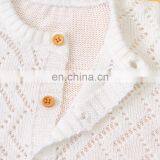 RTS Infant Toddler Newborn Knitted Sweater Romper Long Sleeve Outfit Baby Sweater Romper thumbnail-4