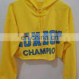 LAITE H2003 2020 Autumn Custom Women's Hoodies Print Crop Top Hoodies for Women thumbnail-7