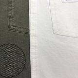 48%Cotton 33%Polyester 14%Linen 5%Spandex Bi-Stretch Twill Fabric thumbnail-2