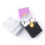 20 Cigarette Automatic Flip Cigarette Case Eco-friendly Acrylic Material Plastic Cigarette Case thumbnail-1