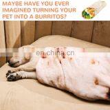 Soft Pancake Dog Cat Plush Pillow Fleece Pet Blanket thumbnail-7