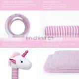 Unicorn Cat Tree Condo Furniture Plush Scratching Posts Pet Play House Cat Tree thumbnail-2