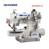 HM600D-01PUT-ST DIRECT DRIVE HIGH-SPEED CYLINDER BED PNEUMATIC INTERLOCK SEWING MACHINE WITH AUTO-TRIMMER WITH AUTO-THREAD WIPE thumbnail-1