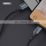 Remax RC-156 No Winding Anti-crack Custom Usb Cable Manufacturer Magnetic Usb Cable Fast Charging Type c Cable Magnet Charger thumbnail-4