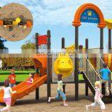 High Quality Colorful Outdoor Playground Equipment Slides Plastic Slide for Kids thumbnail-1