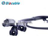 Slocable PV1-F or EN50618 6mm2 and 4mm2 10cm Solar Cable With Solid Copper PV Connector 3to1 Wire Assembly thumbnail-6