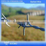 Low Carbon Steel Material Galvanized Barbed Wire Automatic Double Twist Barbed Wire Making Machine Hot Dipped Galvanized Barbed