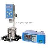 LCD display digital rotational viscometer With Heater
