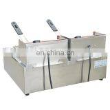 10 Liter Electric Countertop Deep Fryer Dual Tank 5 With Temperature Limiter Commercial Restaurant thumbnail-4