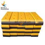 Uhmwpe Sliding UHMW PE Dock Bumper Pads Warehouse Rubber Pads Loading Dock Bumper 500 Factory Yellow UHMWPE Dock Bumper Block thumbnail-3