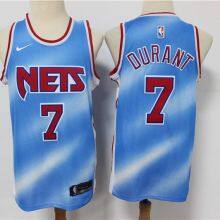 Brooklyn Nets #7 Durant Blue Jersey thumbnail-1