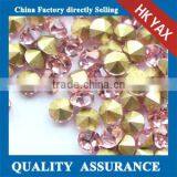 Black Pointback Stone Glass China,glass Stone China,china Glass Stones for Clothing Decoration thumbnail-2