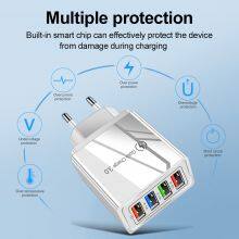 EU/US Plug USB Charger Quick Charge 3.0 For Phone Adapter for Huawei Mate 30 Tablet Portable Wall thumbnail-4