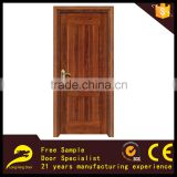 origin wood veneer plain American steel door