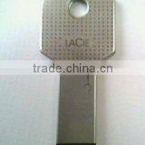 8gb Aluminium Key Usb Flash Drive