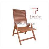 ACAMEN - POSITION CHAIR - High Quality Outdoor Furniture - Acacia Wood