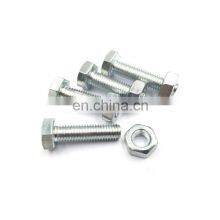 Din Standard DIN933 DIN931 Din 930 Hex Bolts Grade 4.8 Grade 8.8 Iron Bolt m6 35mm thumbnail-5
