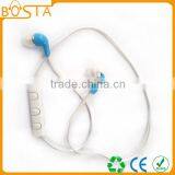Unique Design Stylish Flat Cable Stereo Fancy Good Quality Wireless Bluetooth Earphones thumbnail-1