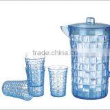 Pitcher Set With Four Cups thumbnail-1