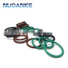 High Temperature Resistant Black Brown Green Fluorous Rubber O-Ring Seal FPM ORing FKM O Ring thumbnail-3