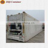 China Supplier 20ft/40ft HC HQ Second-hand Refrigerated Container High Standard Retail Price for Sale in Liaoning