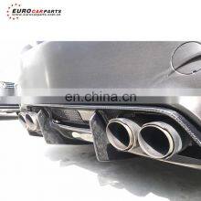 Rear Diffuser Mseries F80 F82 F83 m3 m4 Fit for Dry Carbon Fiber Material Rear Lip F80 F82 F83 Bumper Lip and Splitter Car thumbnail-2