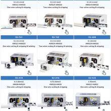 Automatic Wire Stripping Machine SWT508E Cable Stripping Cutting Machine for 0-8MM2 thumbnail-2