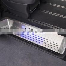 XT Car LED Door Pedal, Car Welcome Pedal For Benz