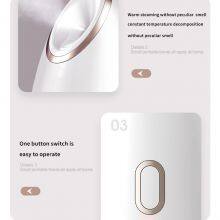 Custom Professional Portable Vaporizador Face Mister Nano Ionic Facial Steamer 3 in 1 thumbnail-3